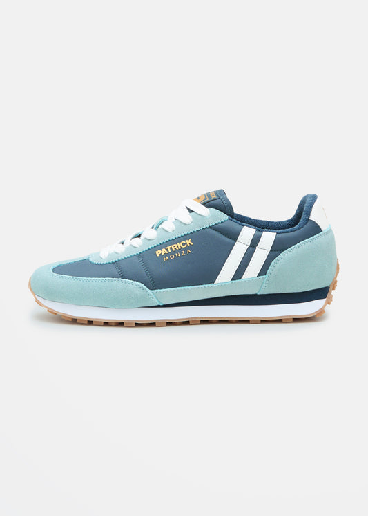 Monza Runner - Light Blue/Dark Blue/White