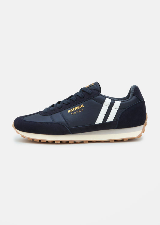 Monza Runner - Navy/White