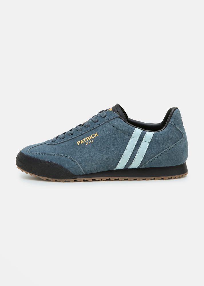 Patrick Men's Rio Runner Dark Blue Light Blue Black | 80s Casual Retro ...