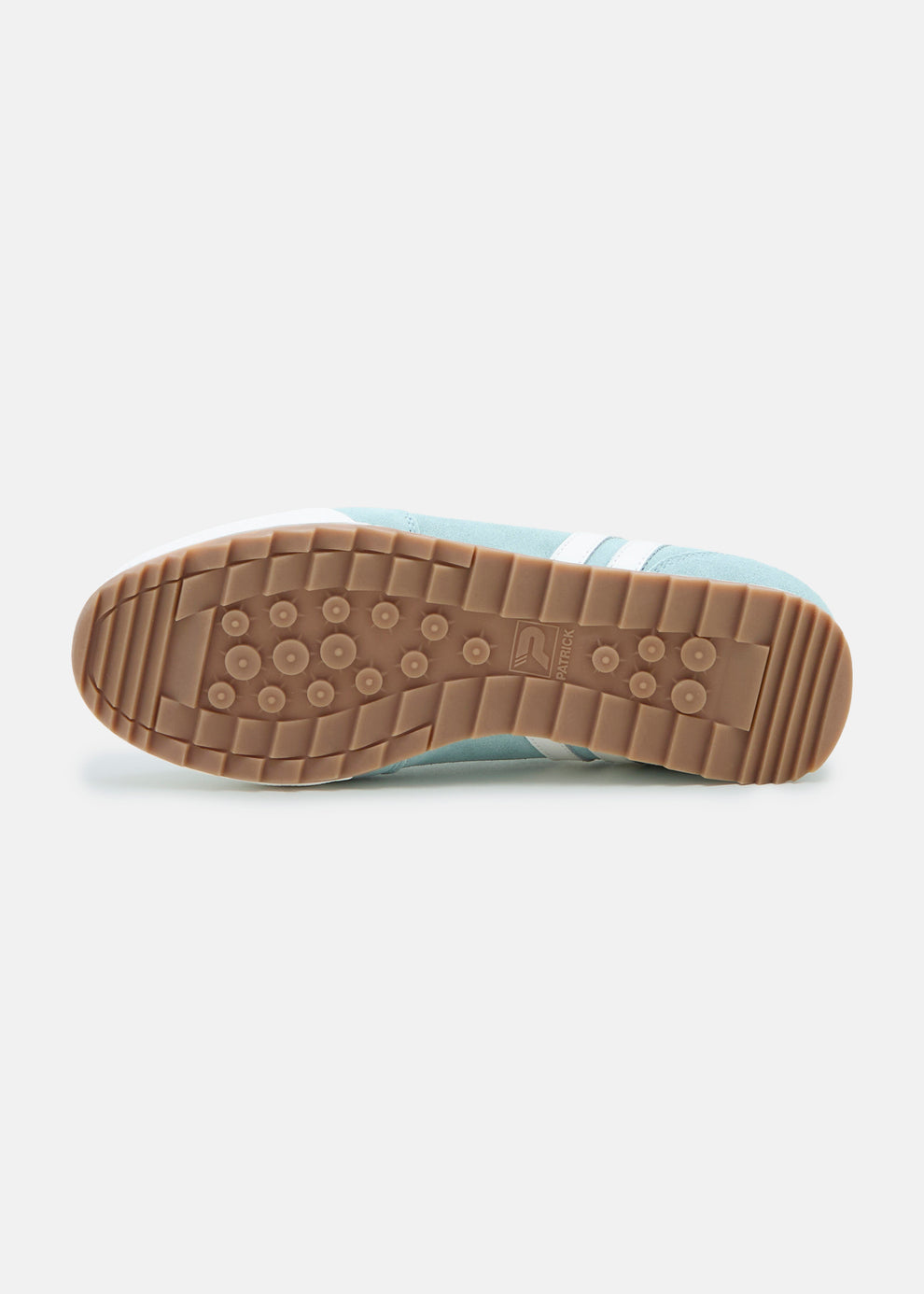 Patrick Men's Rio Runner Light Blue White | 80s Casual Retro Trainers