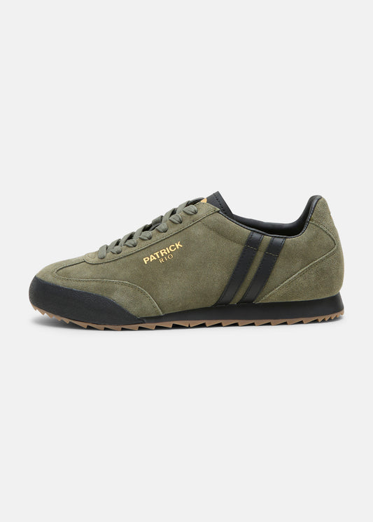 Rio Runner - Olive/Black