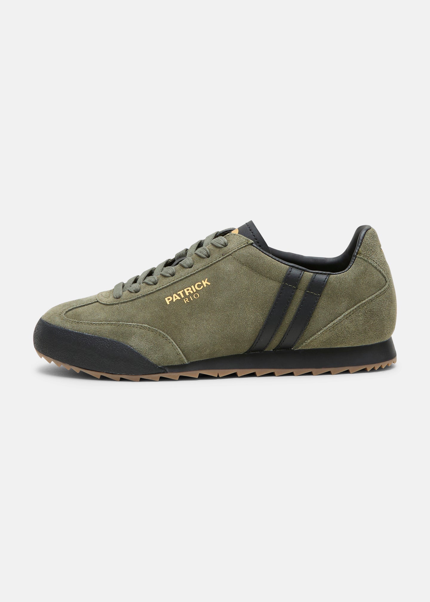 Rio Runner - Olive/Black