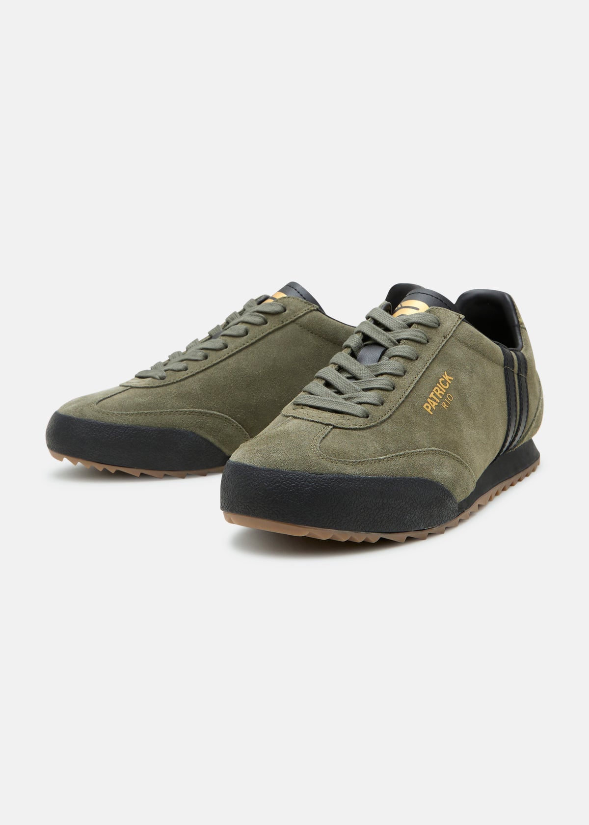 Rio Runner - Olive/Black