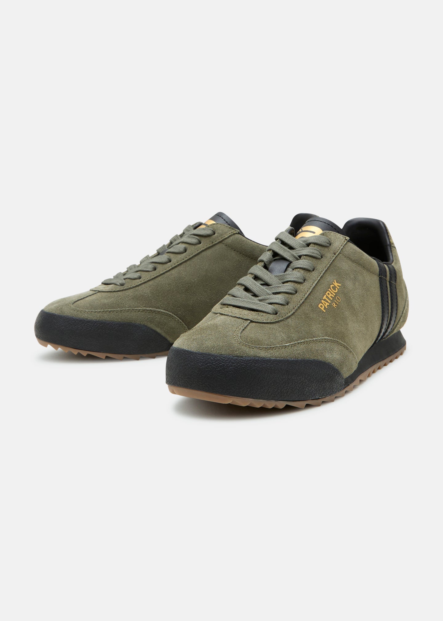 Rio Runner - Olive/Black