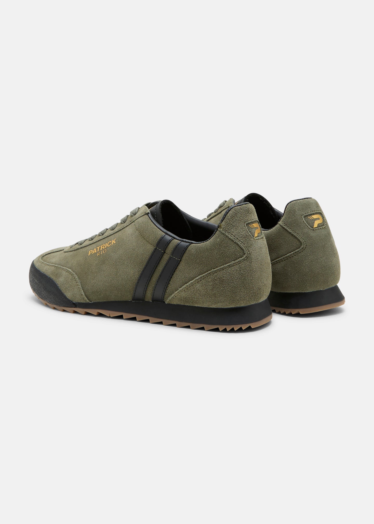 Rio Runner - Olive/Black
