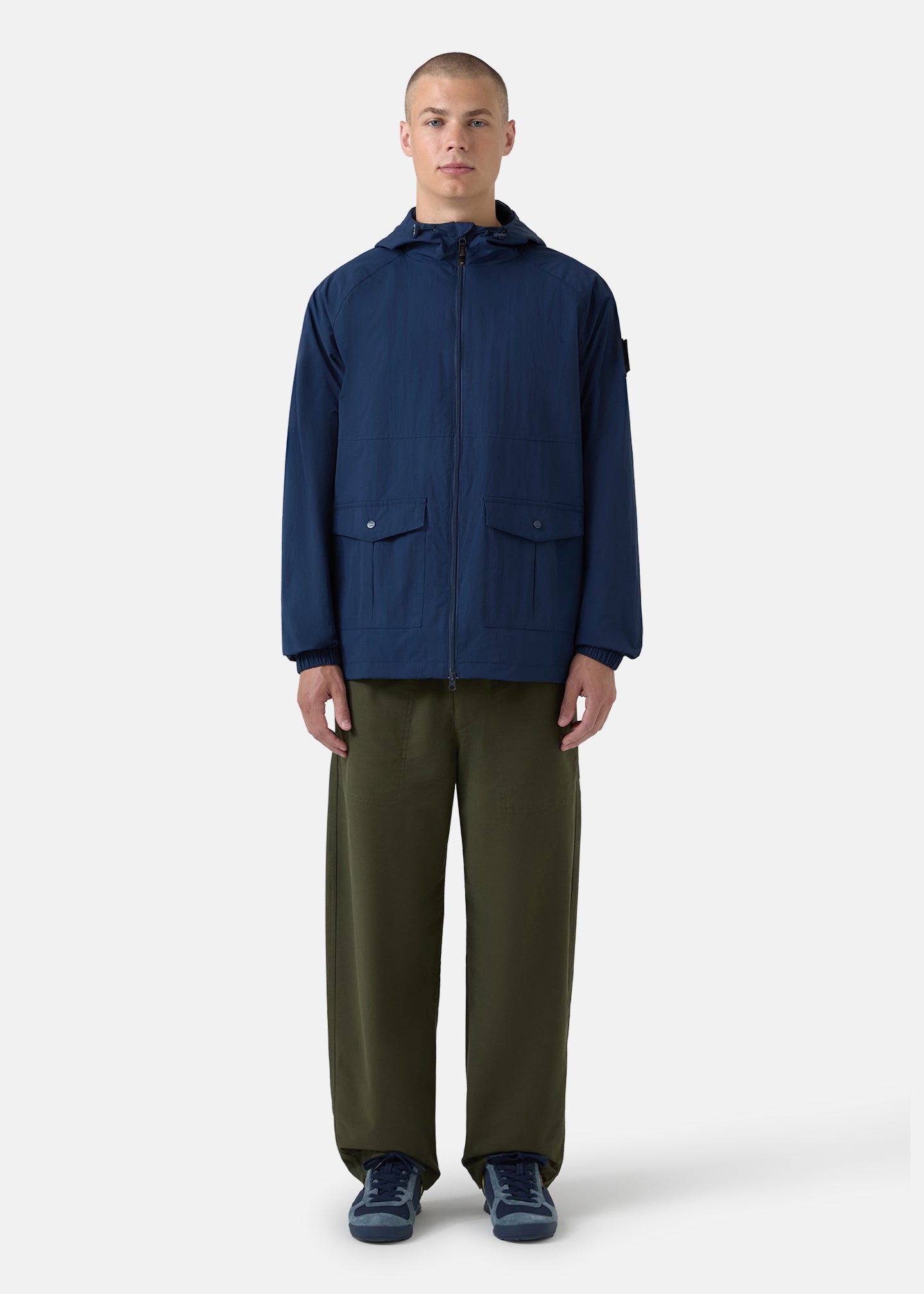 Chapman V4 Jacket - Navy