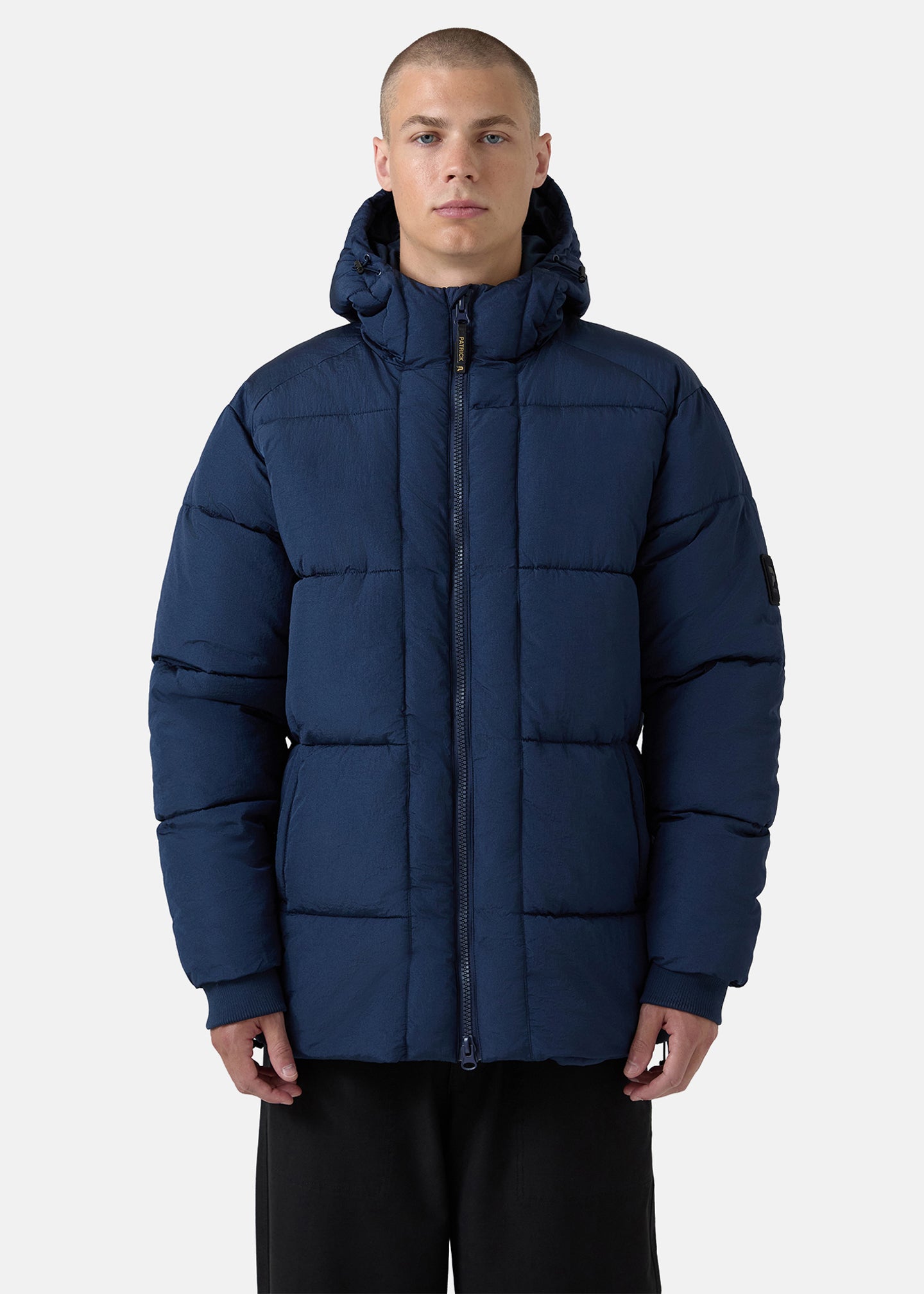 Noah V2 Padded Jacket - Navy