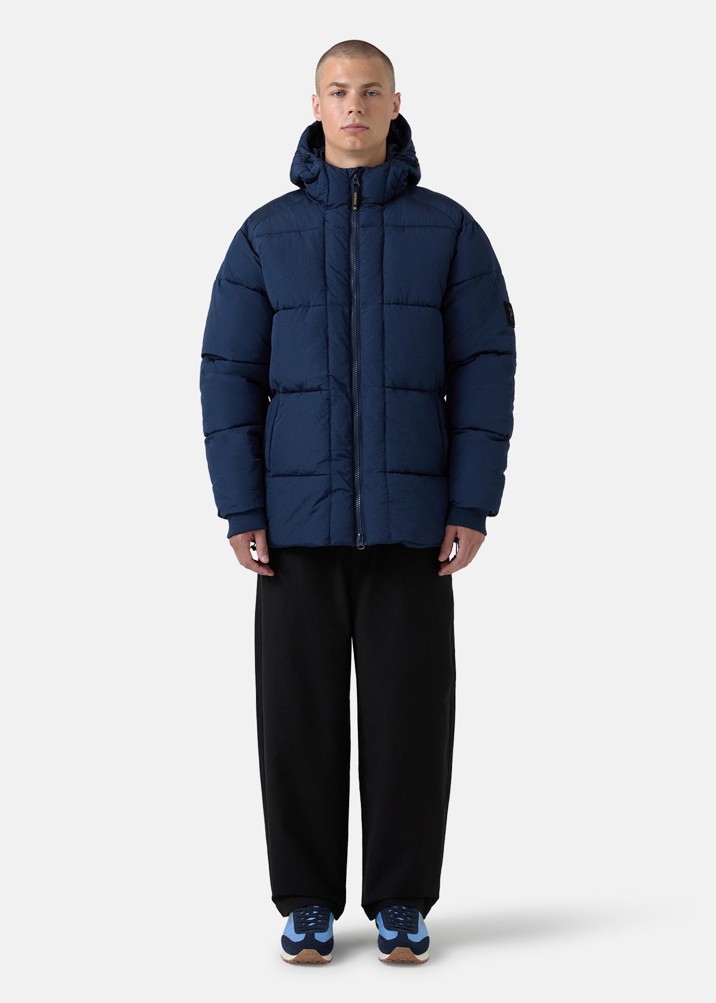 Noah V2 Padded Jacket - Navy