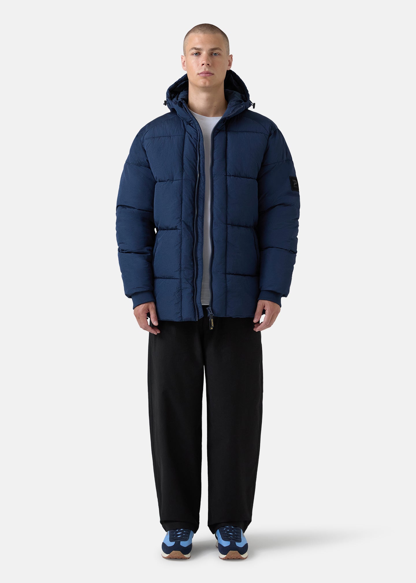 Noah V2 Padded Jacket - Navy