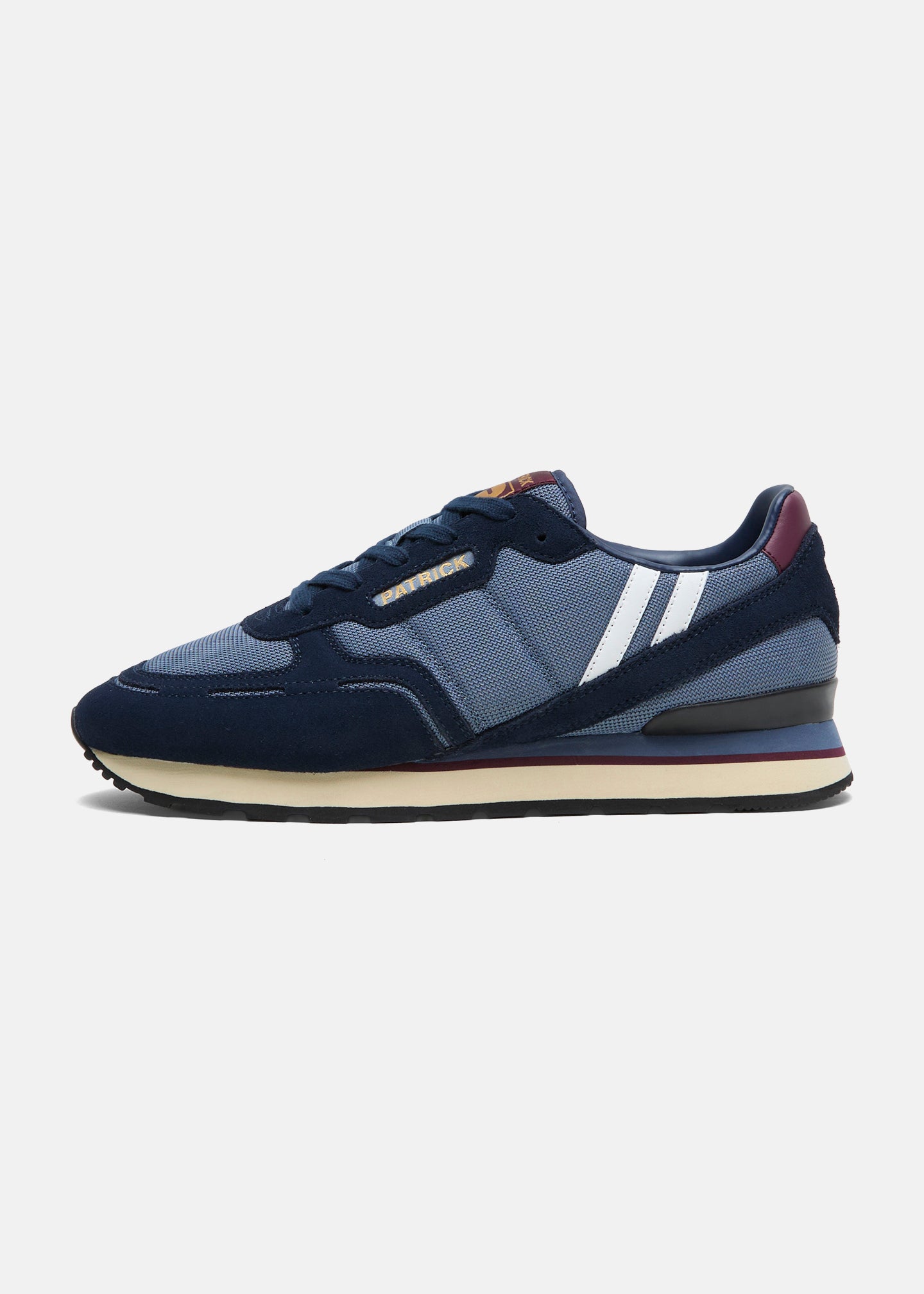 Bronby Runner - Navy/Blue/Burgundy