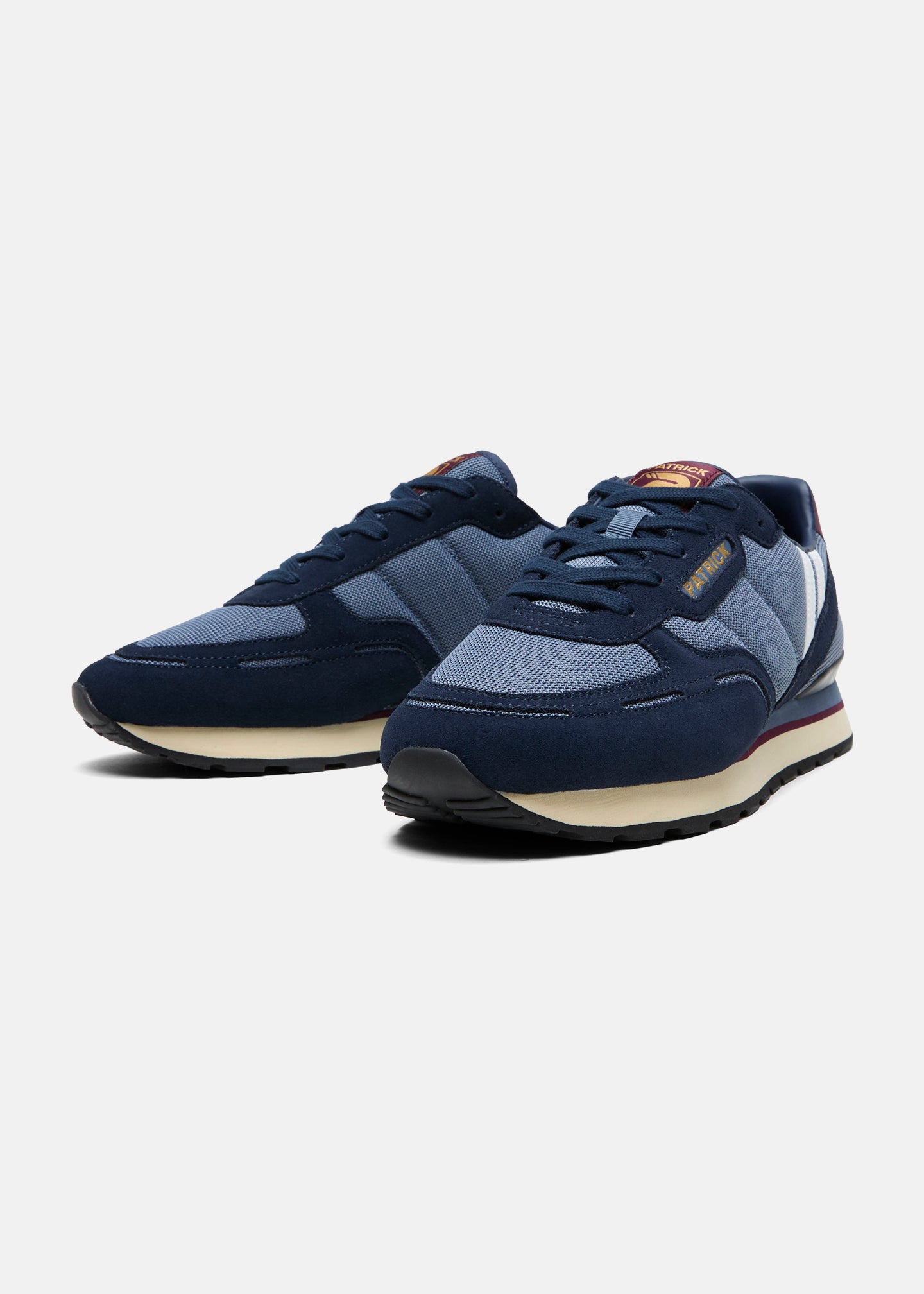 Bronby Runner - Navy/Blue/Burgundy