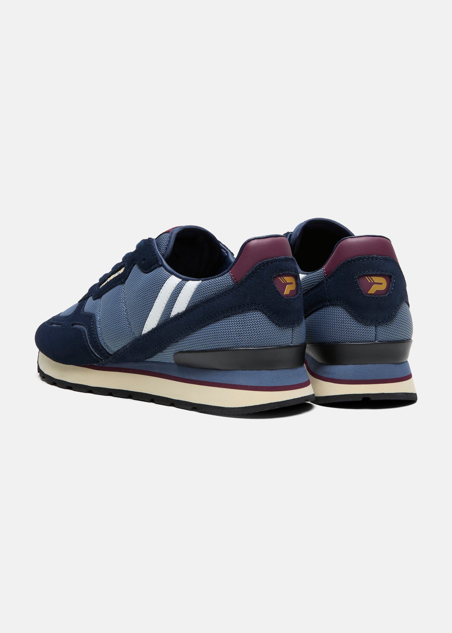 Bronby Runner - Navy/Blue/Burgundy