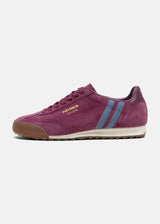 Dijon Runner - Burgundy/Blue