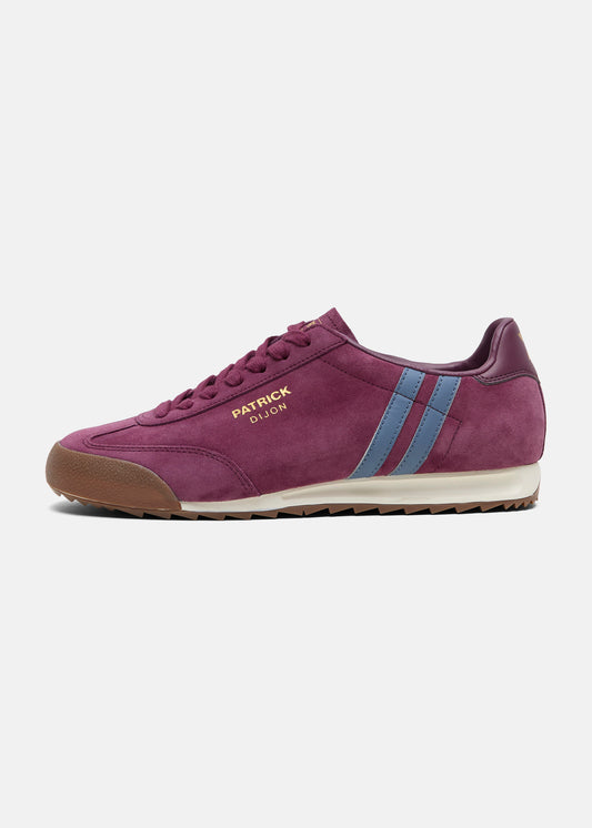 Dijon Runner - Burgundy/Blue