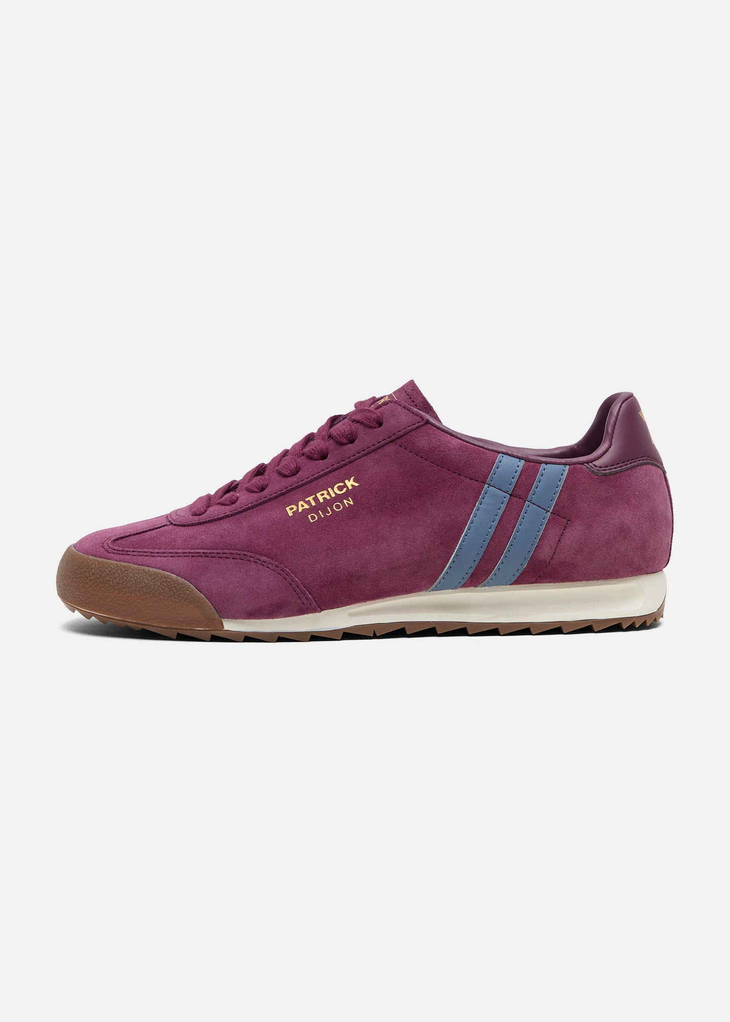 Dijon Runner - Burgundy/Blue