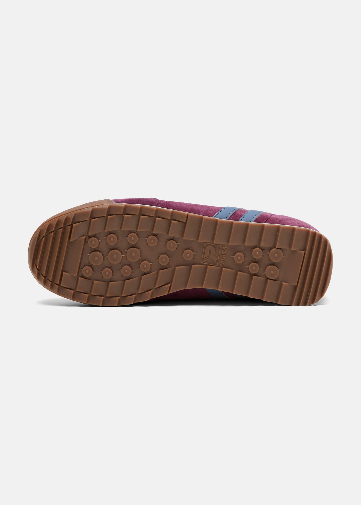 Dijon Runner - Burgundy/Blue