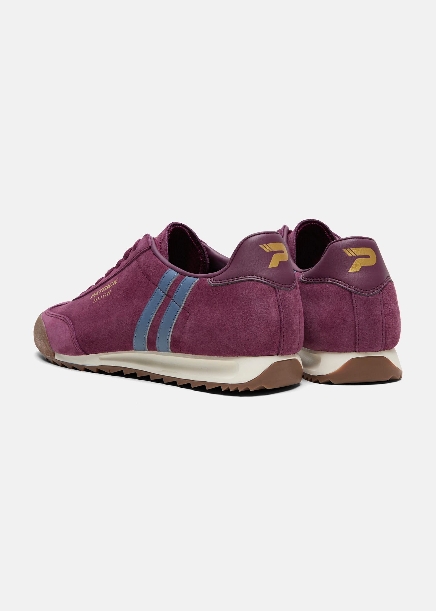 Dijon Runner - Burgundy/Blue