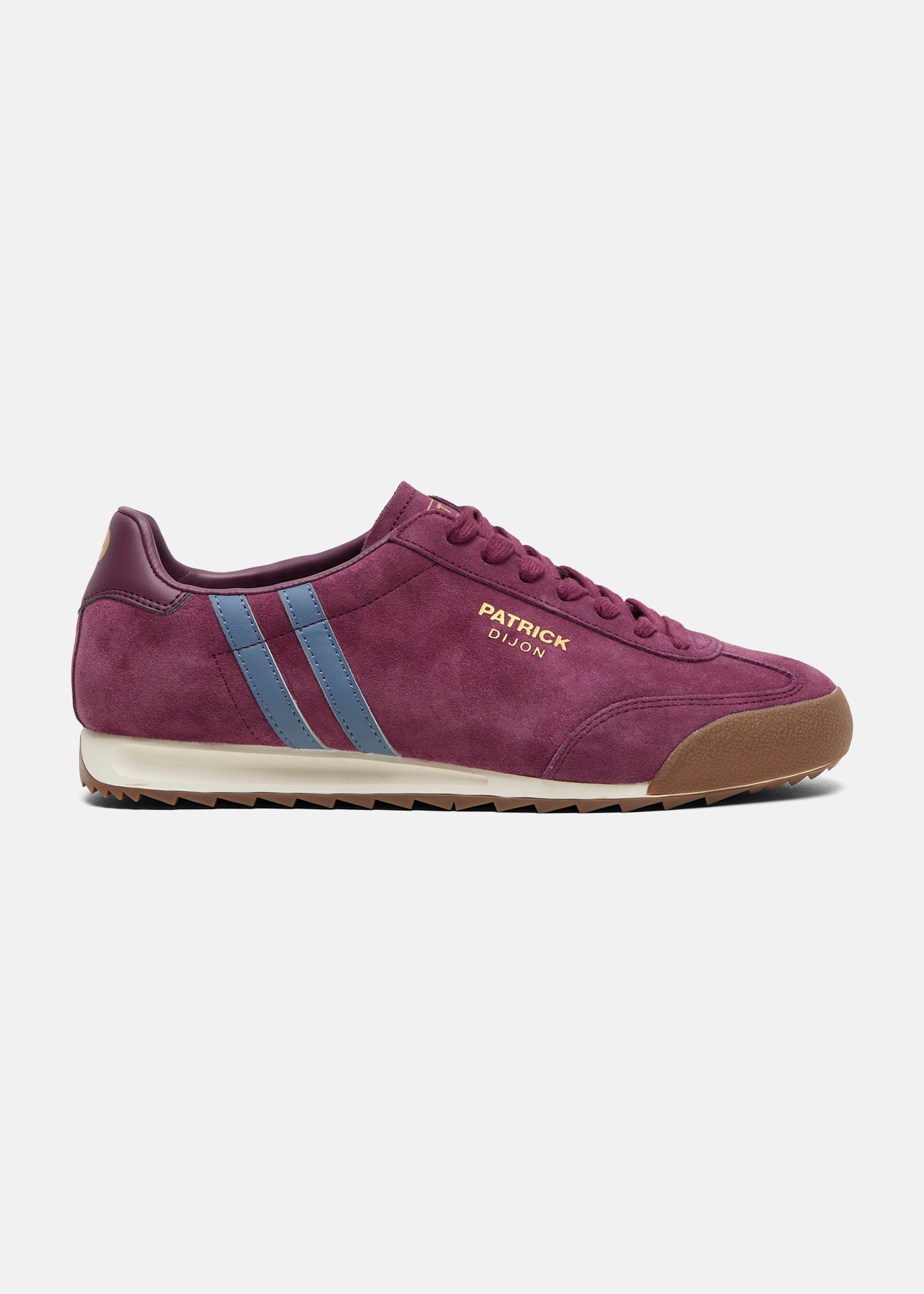 Dijon Runner - Burgundy/Blue