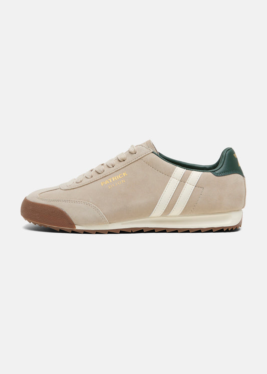 Dijon Runner - Stone/Off White/Dark Green
