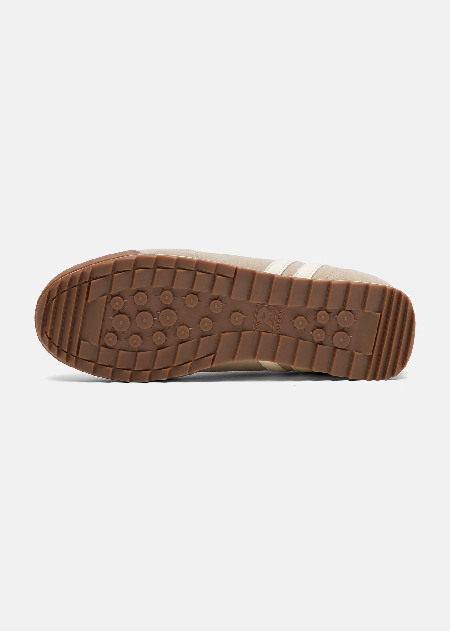 Dijon Runner - Stone/Off White/Dark Green