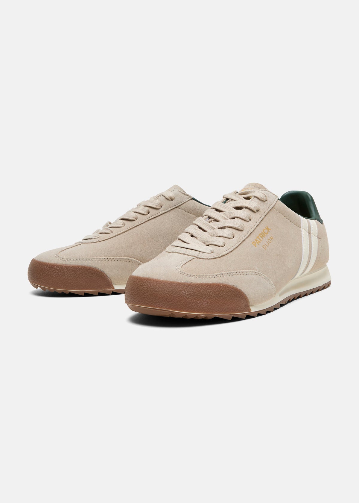 Dijon Runner - Stone/Off White/Dark Green