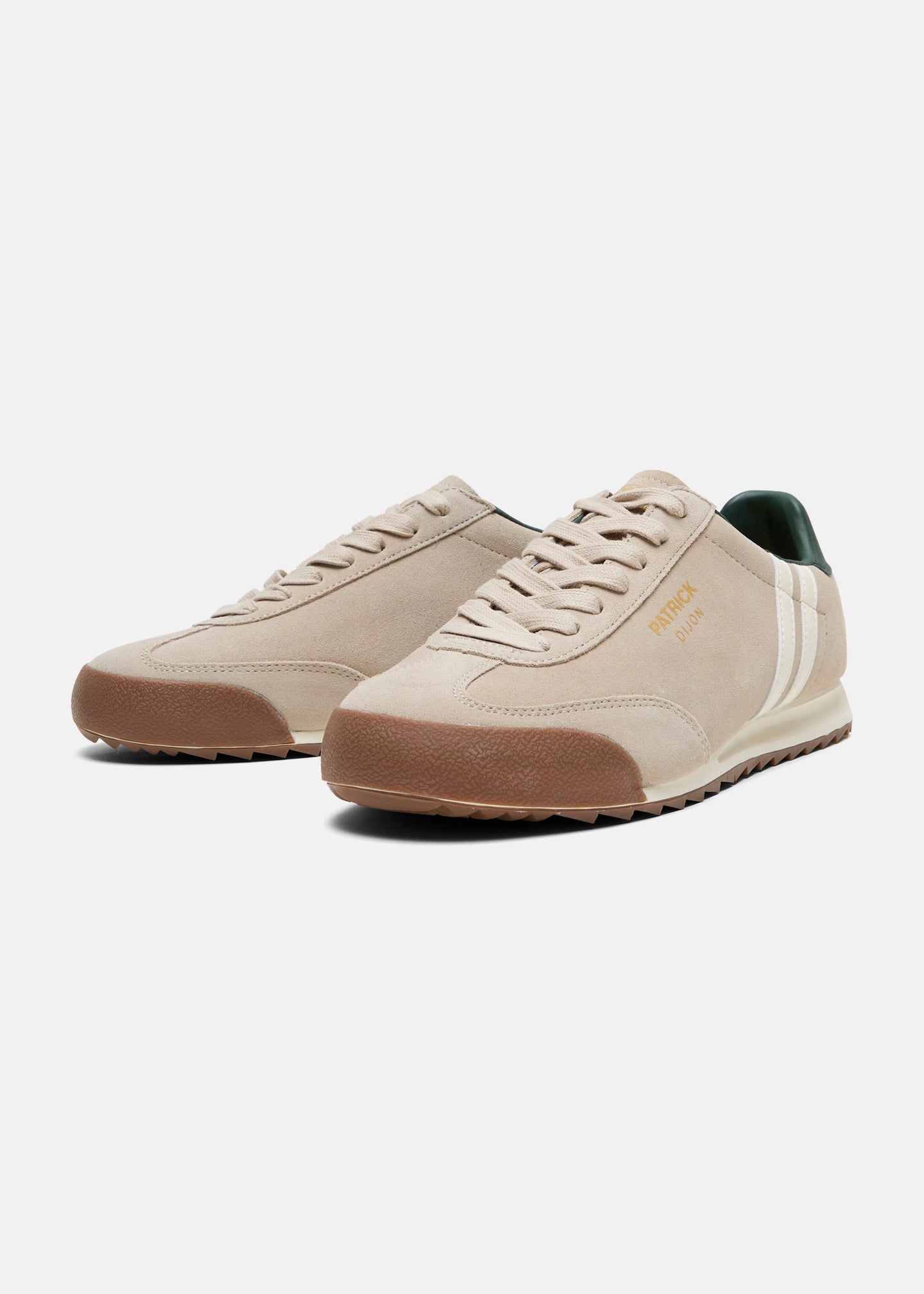 Dijon Runner - Stone/Off White/Dark Green
