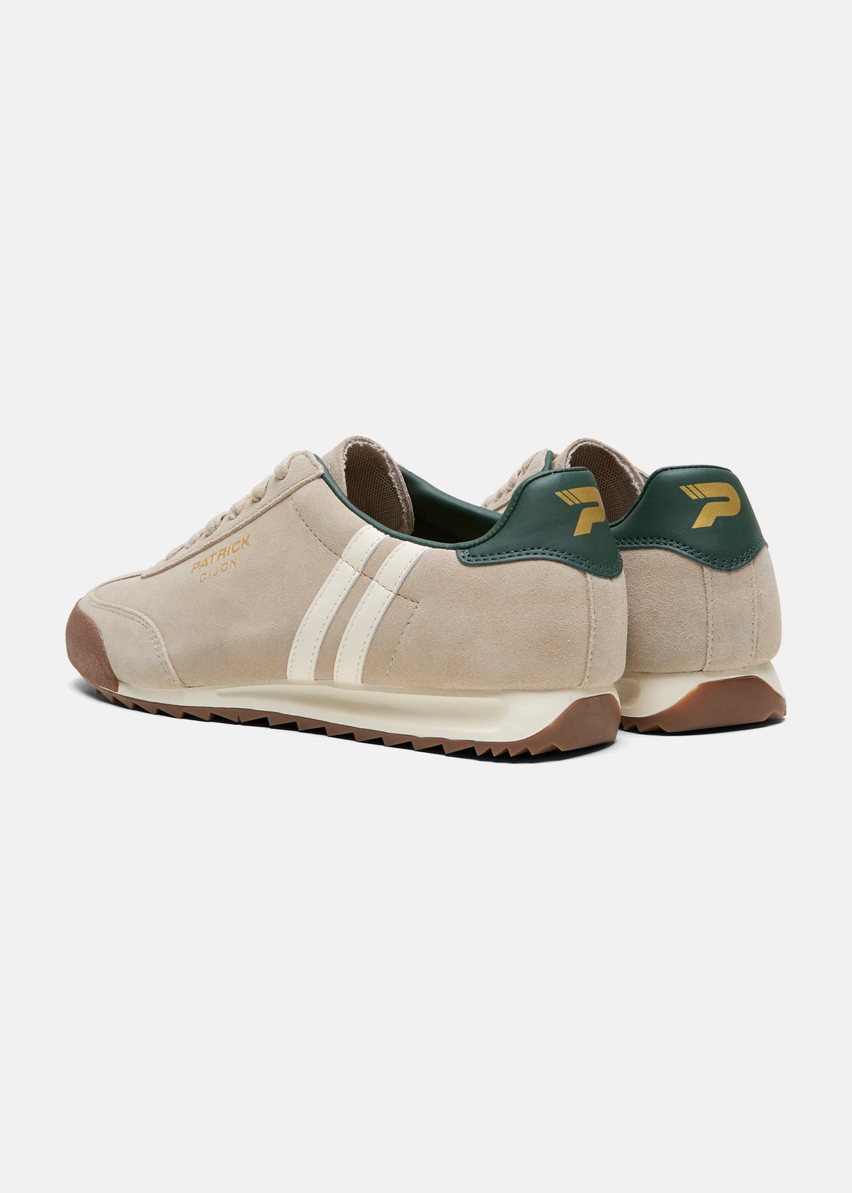 Dijon Runner - Stone/Off White/Dark Green