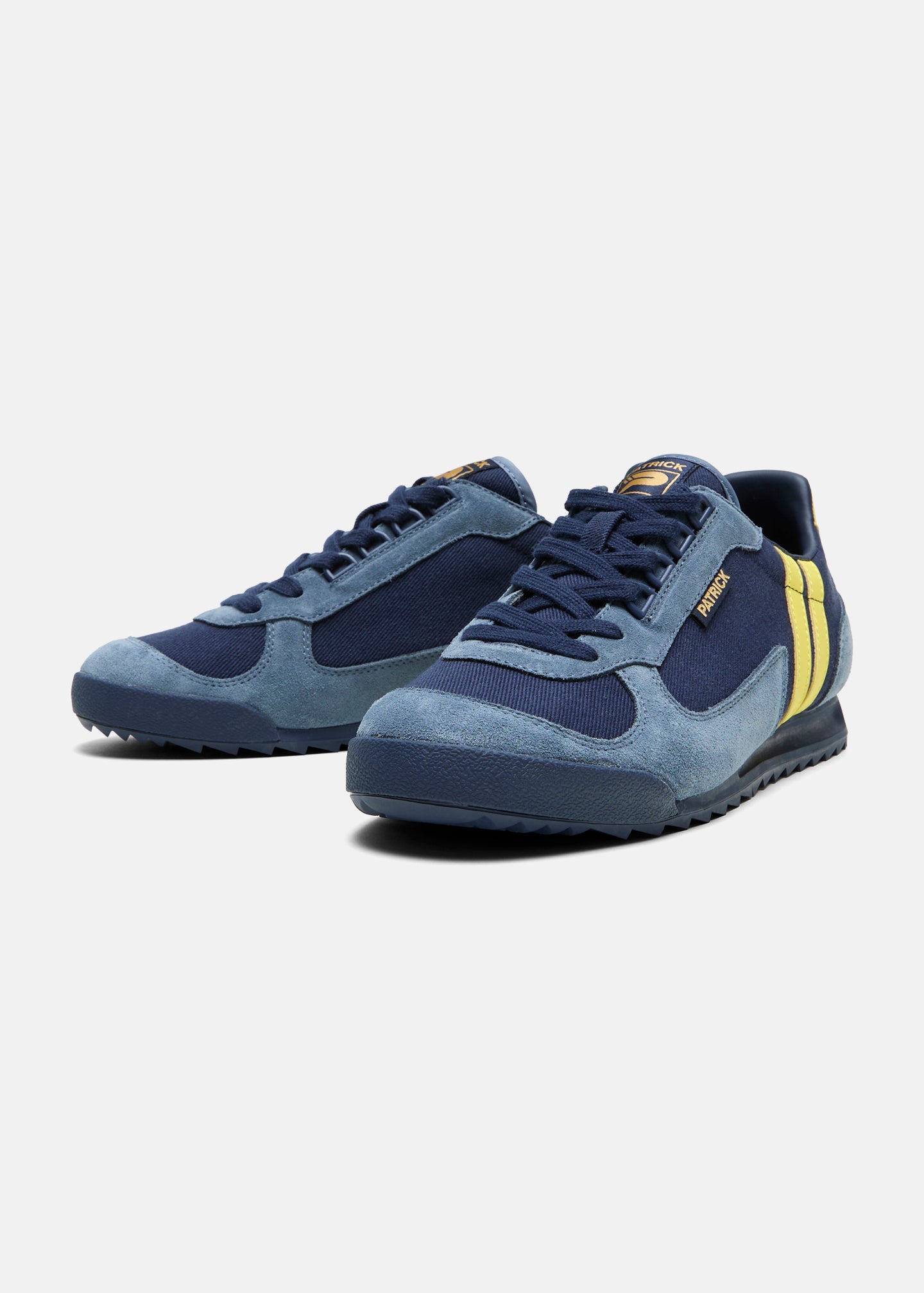 Forza Runner - Navy/Blue/Yellow