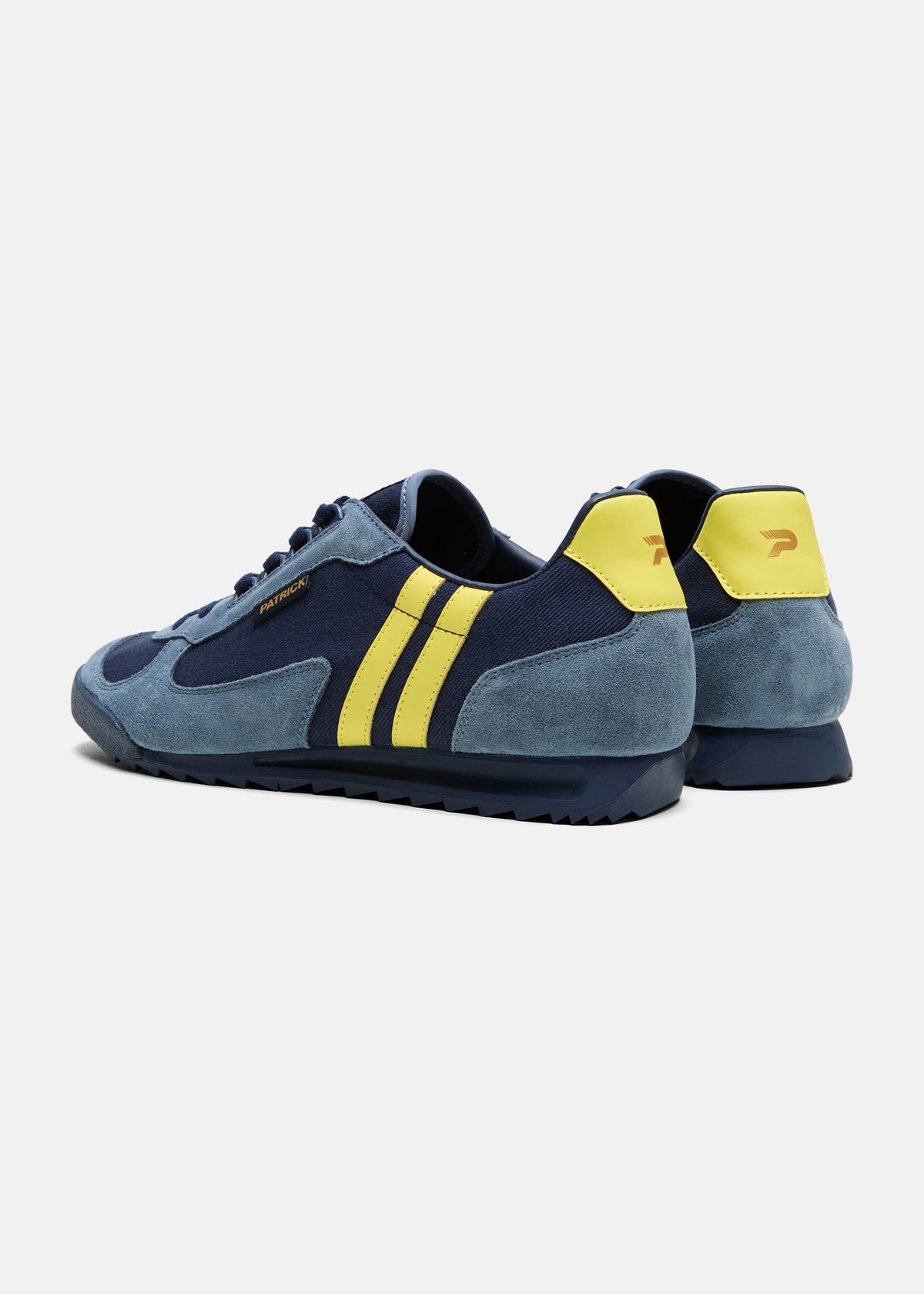 Forza Runner - Navy/Blue/Yellow