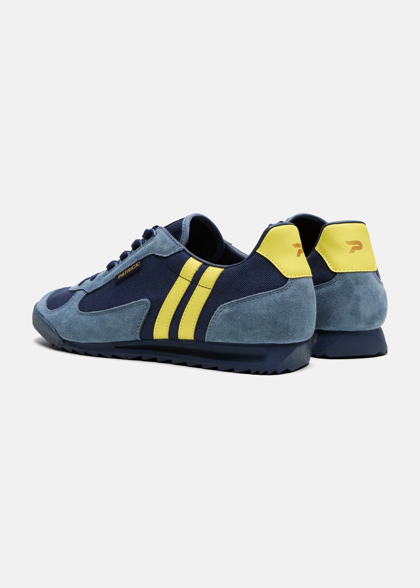 Forza Runner - Navy/Blue/Yellow