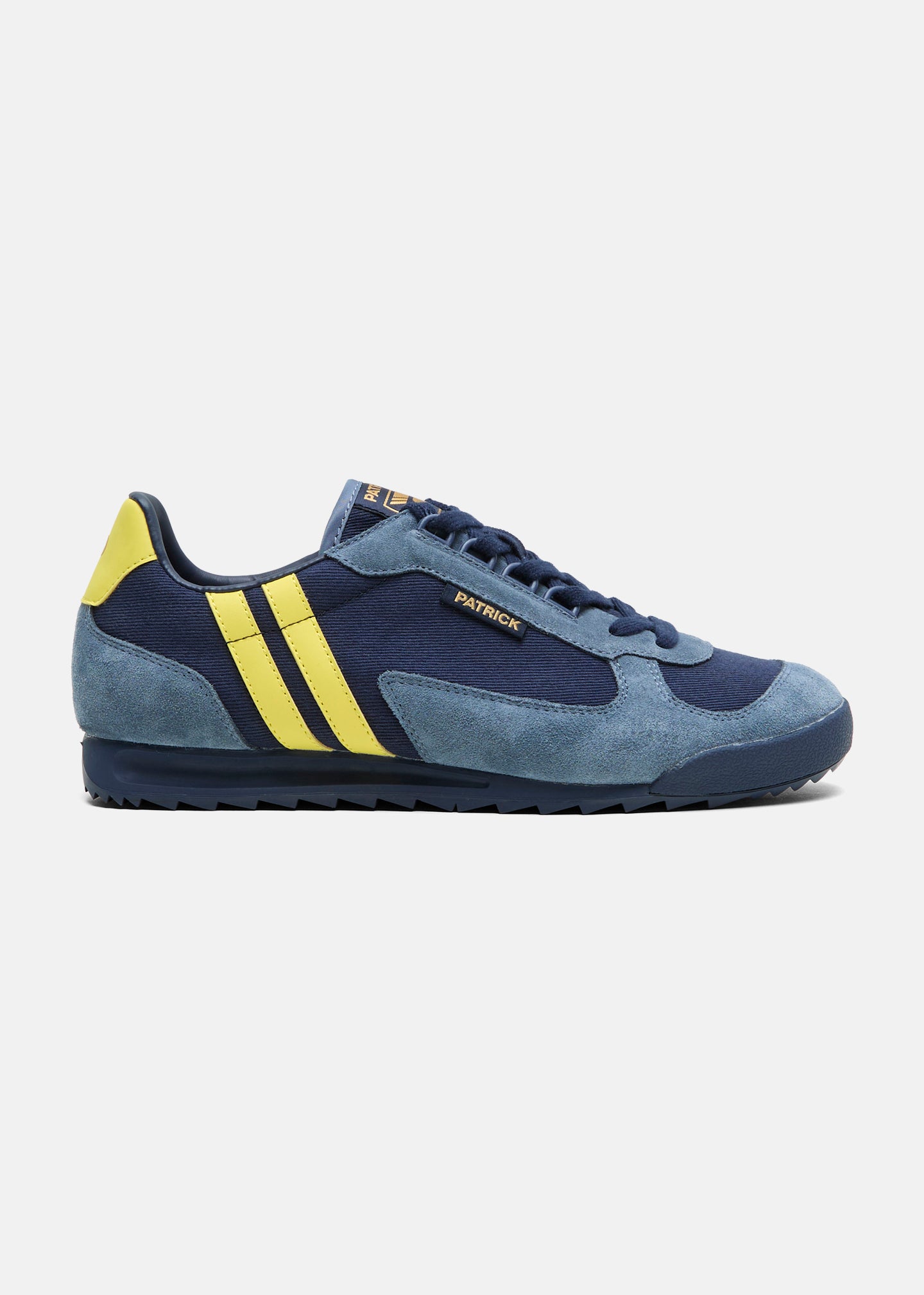 Forza Runner - Navy/Blue/Yellow