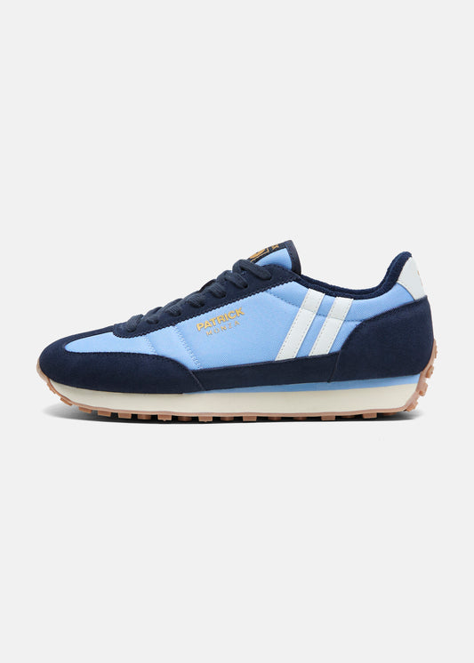 Monza Runner - Navy/Sky Blue/White