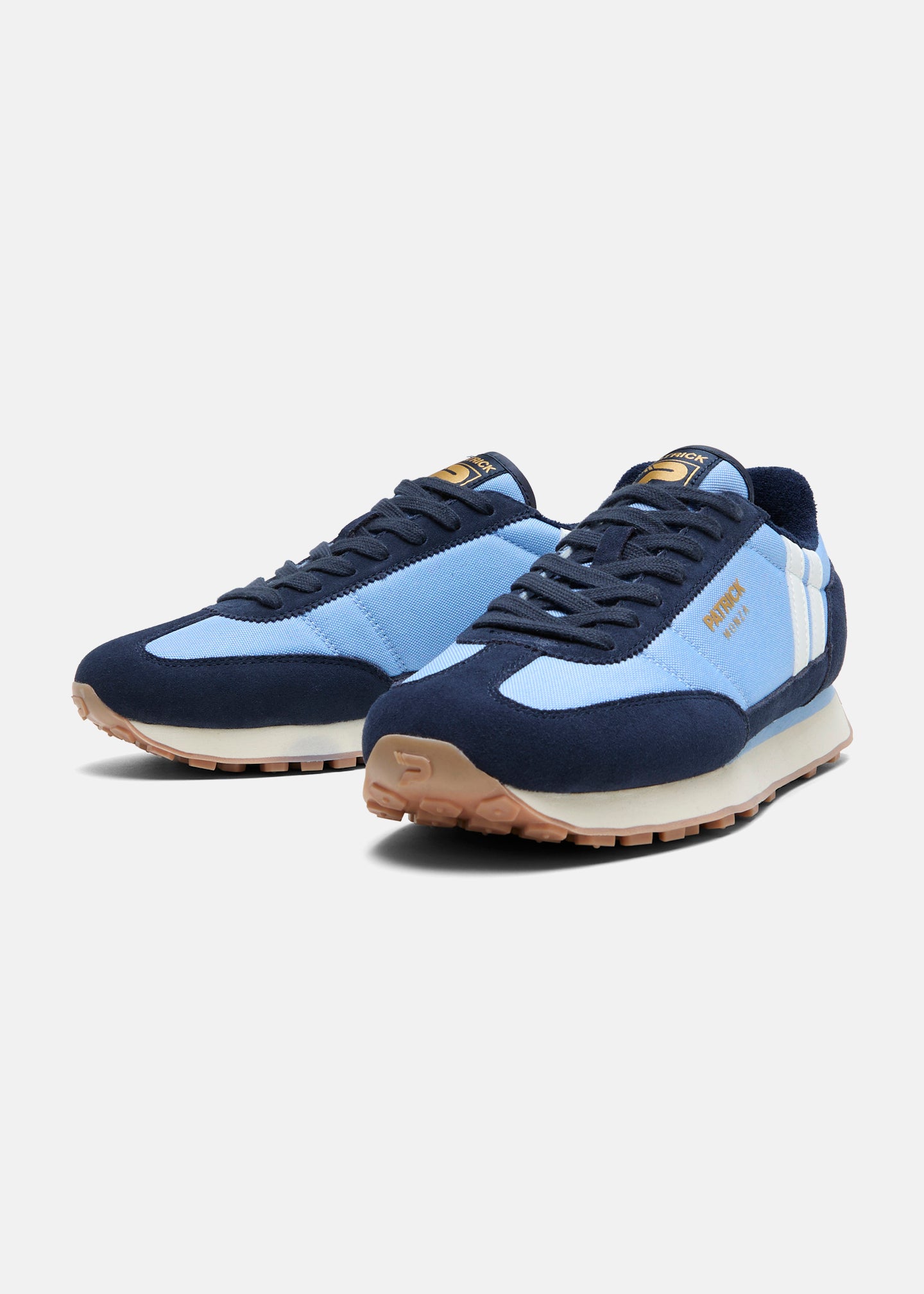Monza Runner - Navy/Sky Blue/White