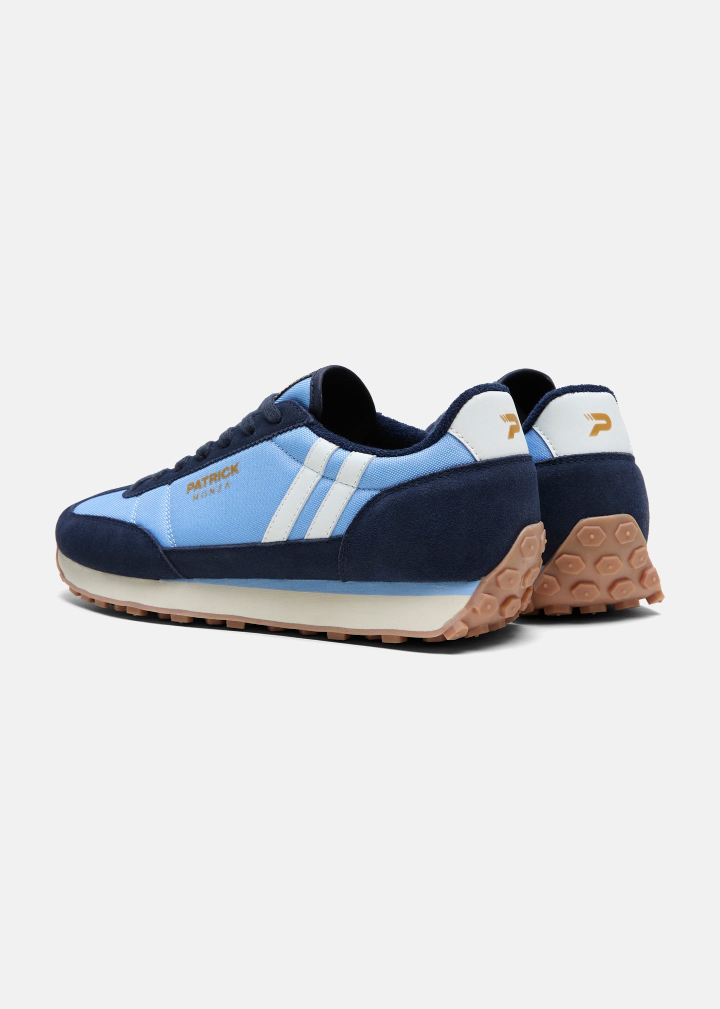 Monza Runner - Navy/Sky Blue/White