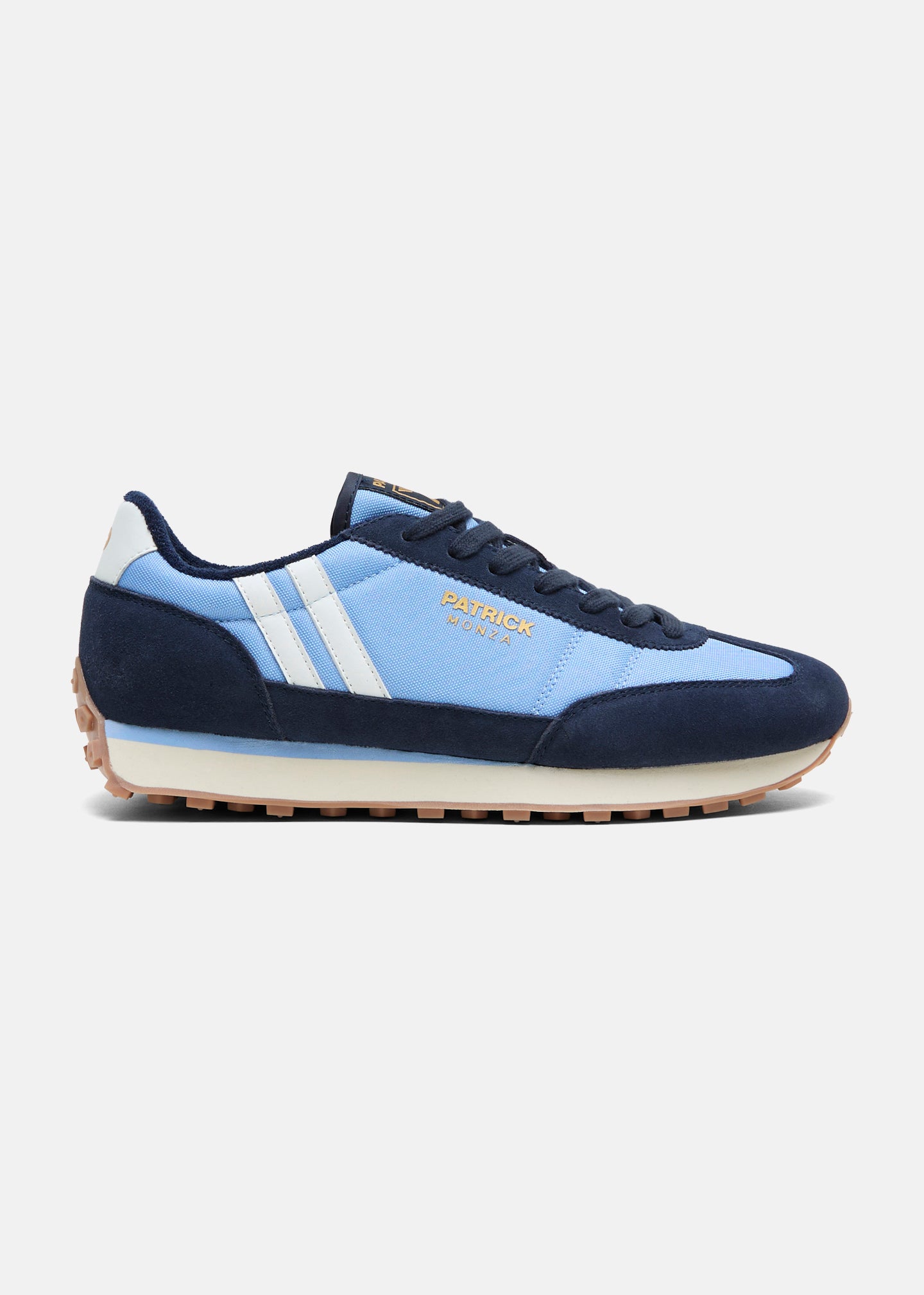 Monza Runner - Navy/Sky Blue/White