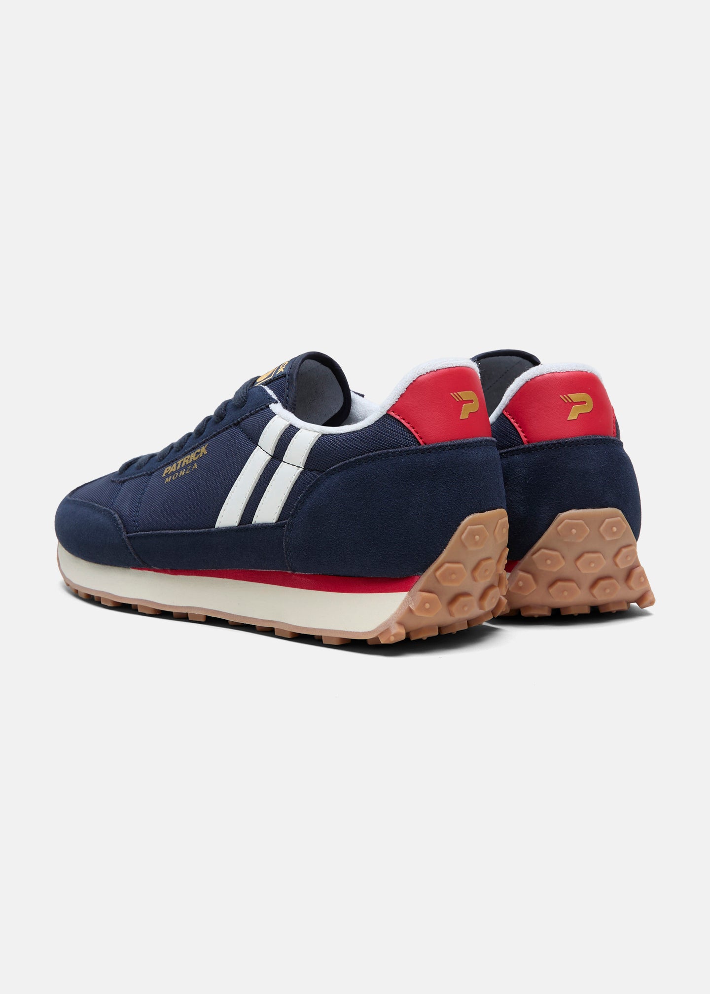 Monza Runner - Navy/White/Red