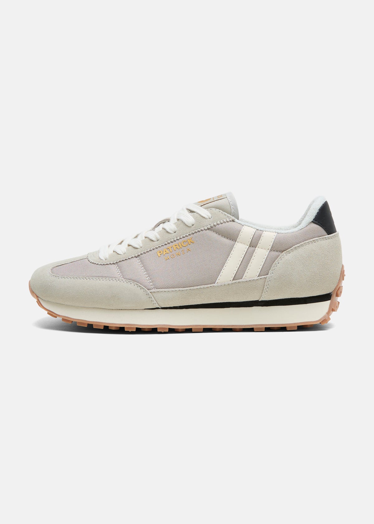 Monza Runner - Stone/Off White/Black