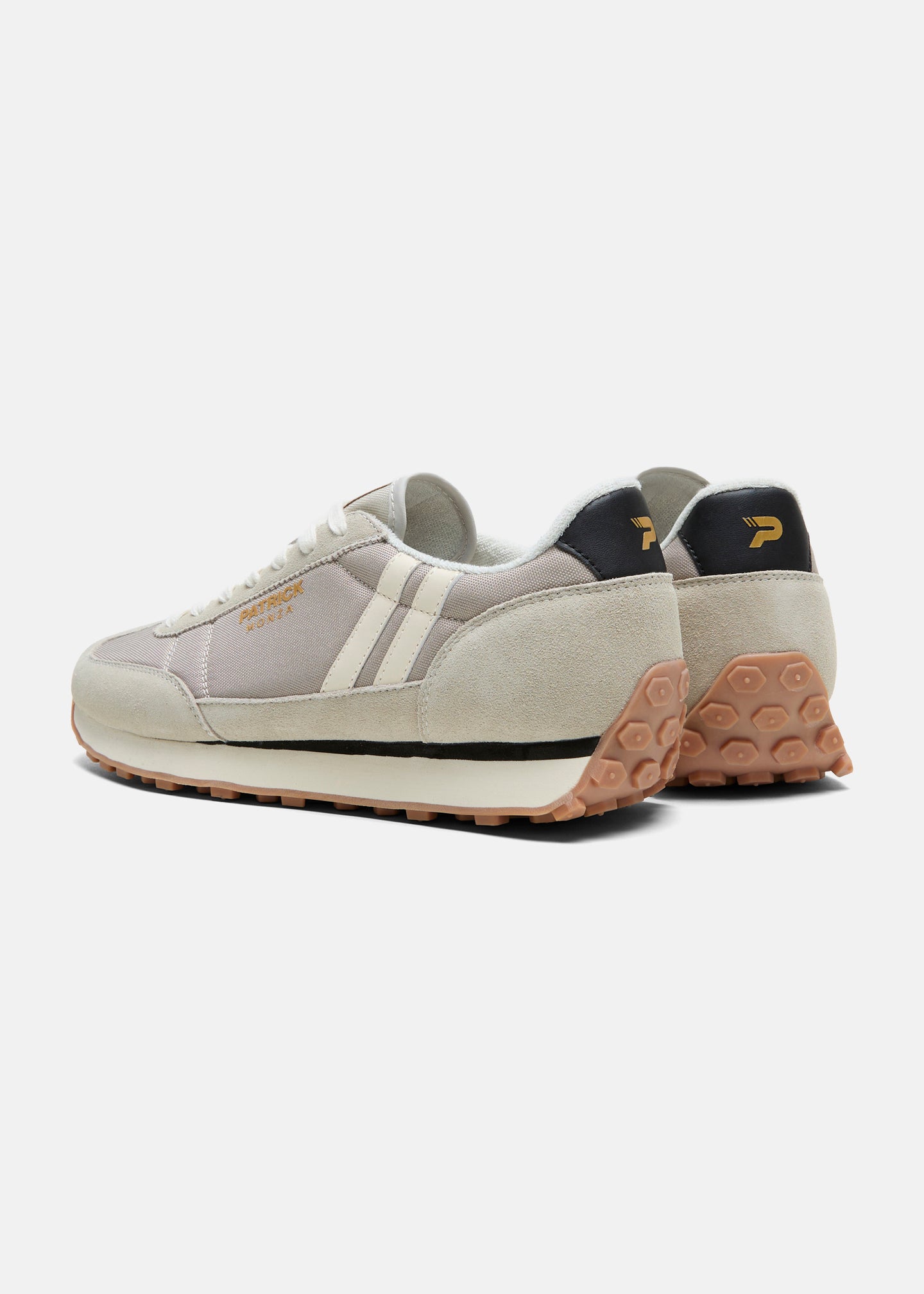 Monza Runner - Stone/Off White/Black