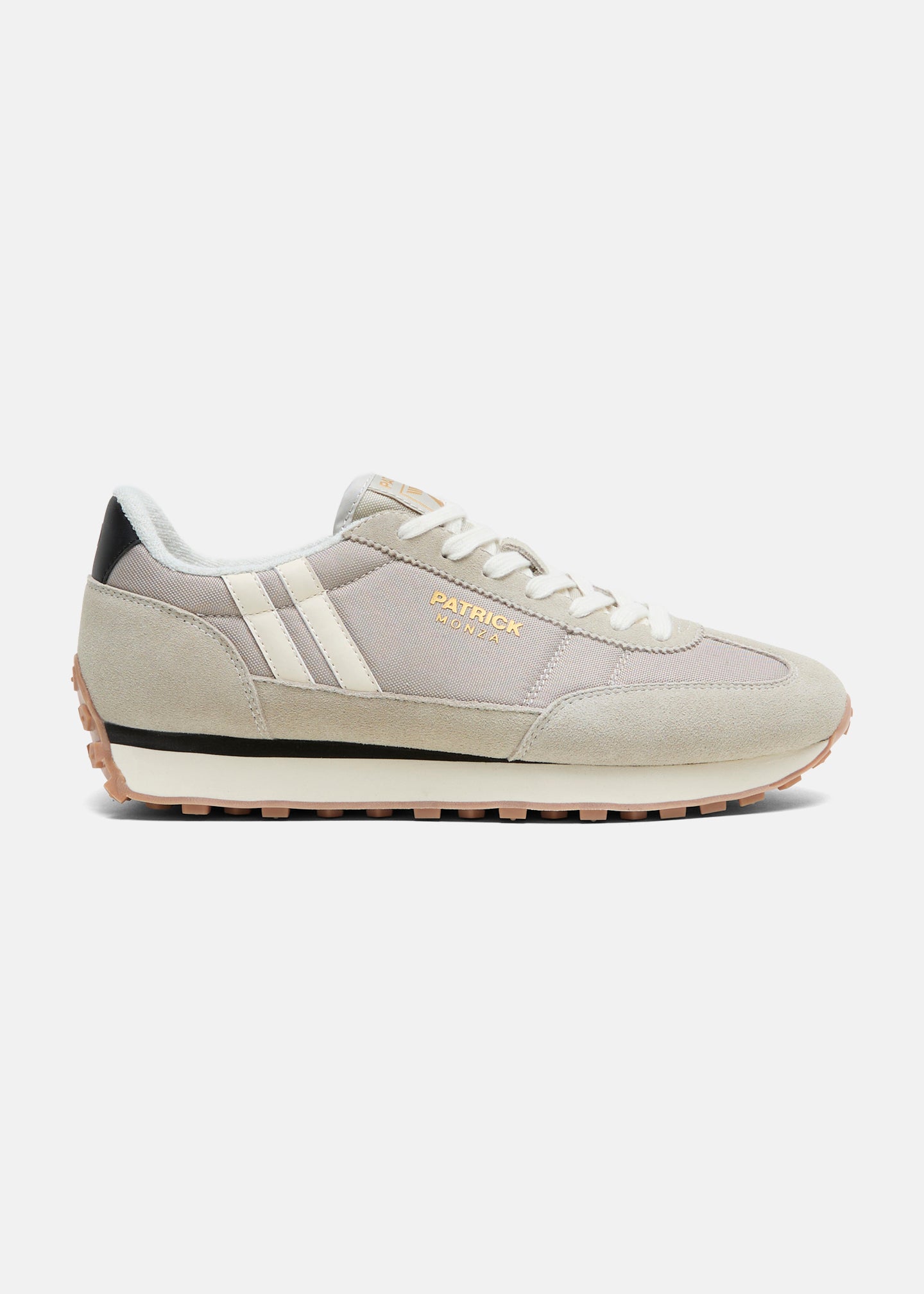 Monza Runner - Stone/Off White/Black