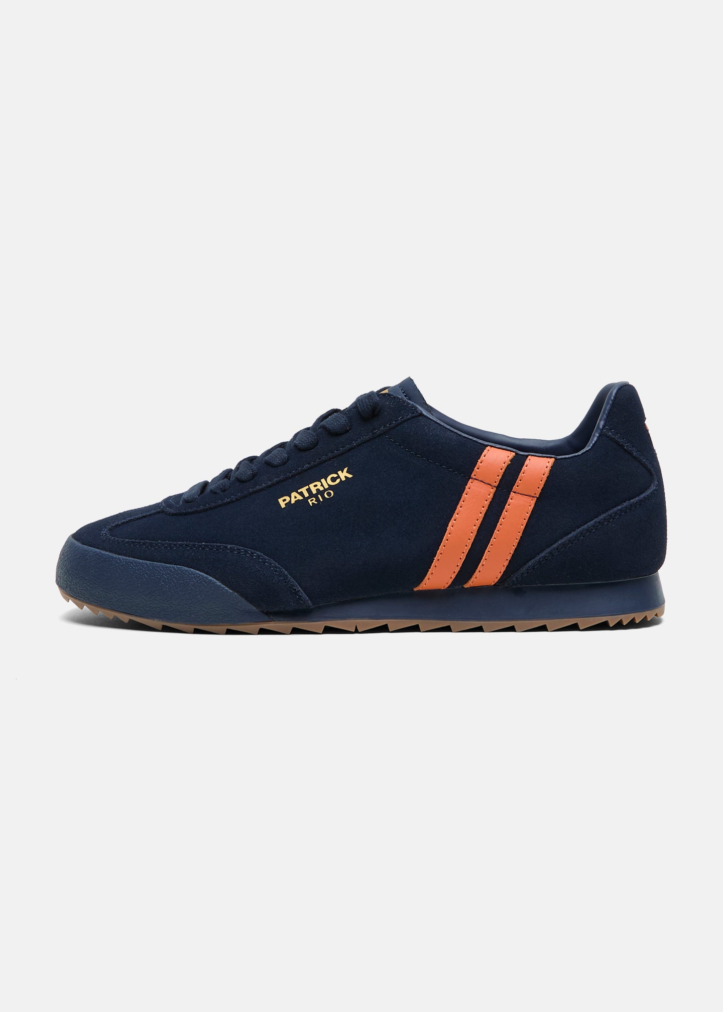 Rio Runner - Navy/Orange