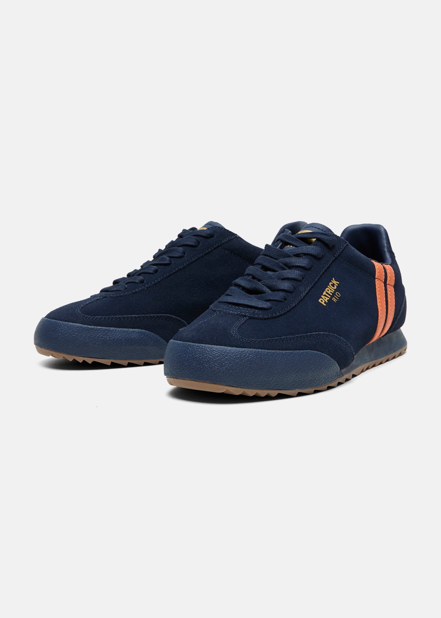 Rio Runner - Navy/Orange