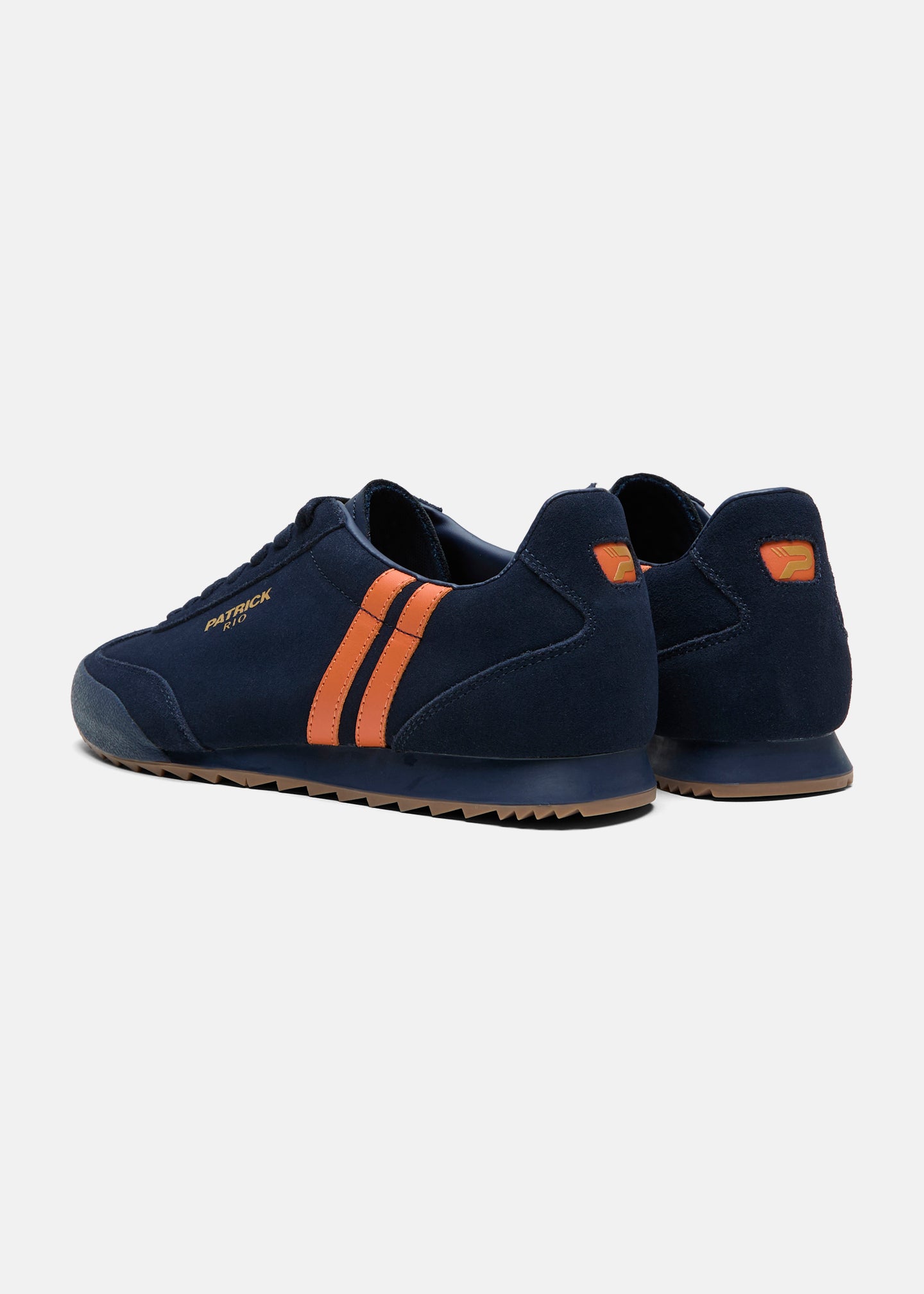 Rio Runner - Navy/Orange