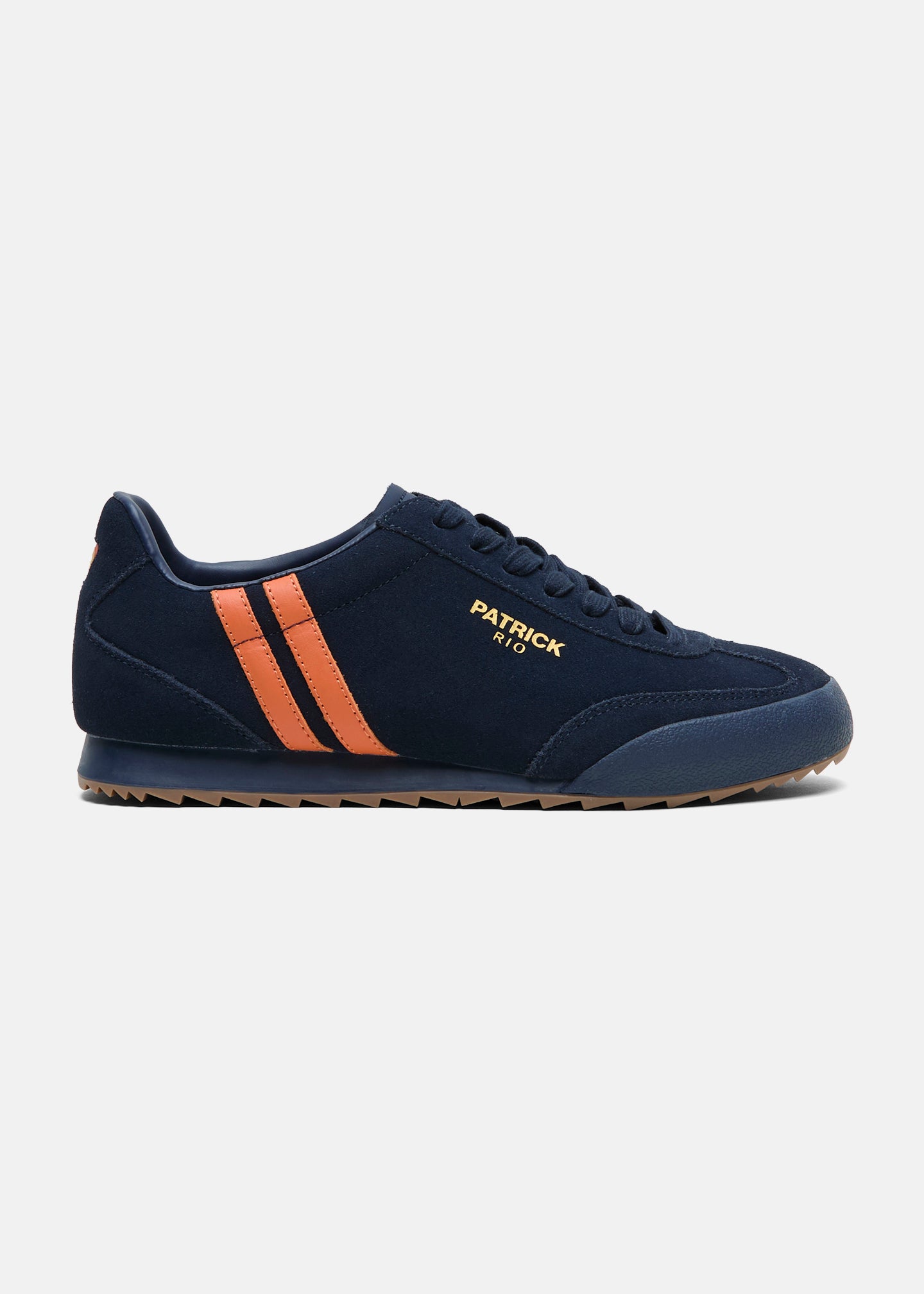 Rio Runner - Navy/Orange
