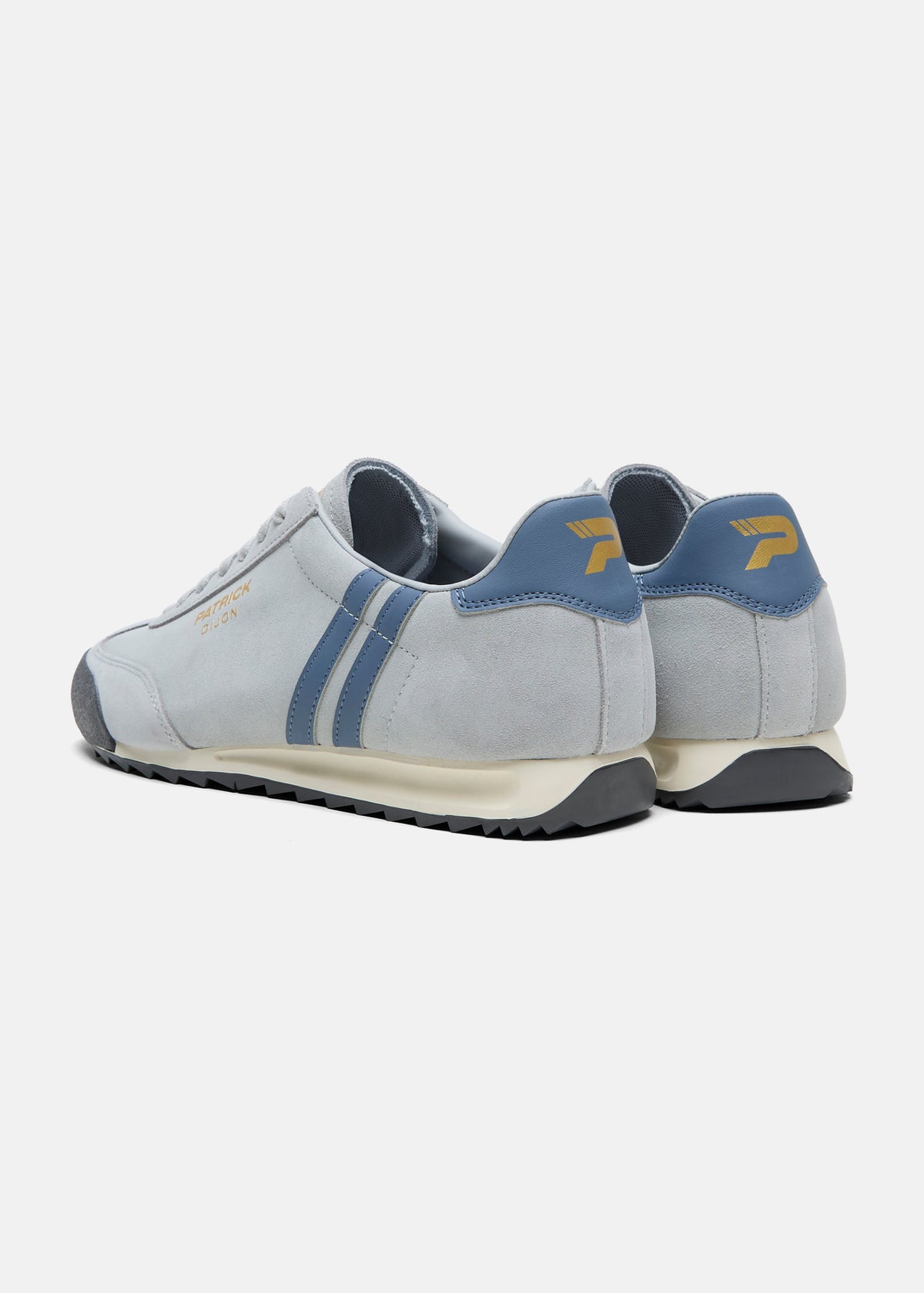 Dijon Runner - Light Grey/Blue/Dark Grey