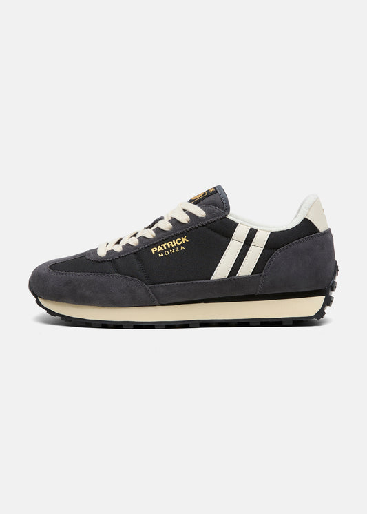 Monza Runner - Black/Dark Grey/Off White