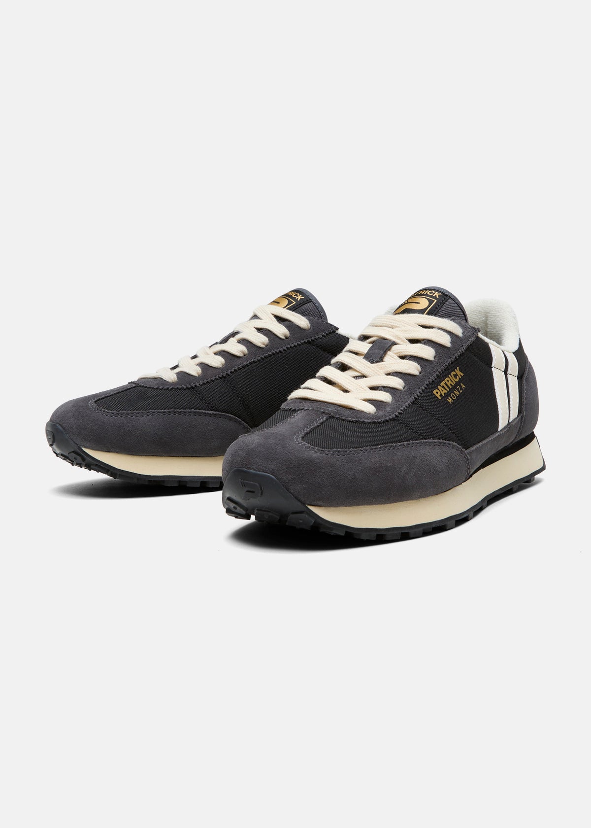 Monza Runner - Black/Dark Grey/Off White