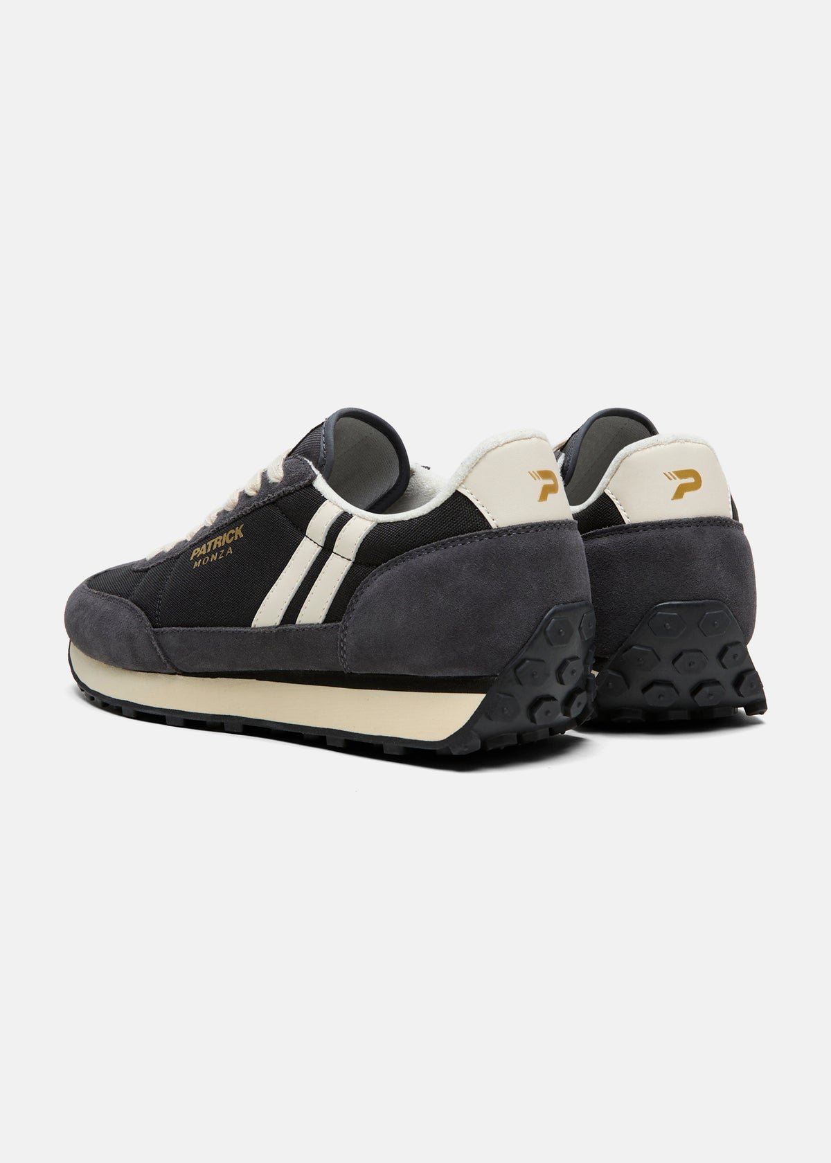 Monza Runner - Black/Dark Grey/Off White
