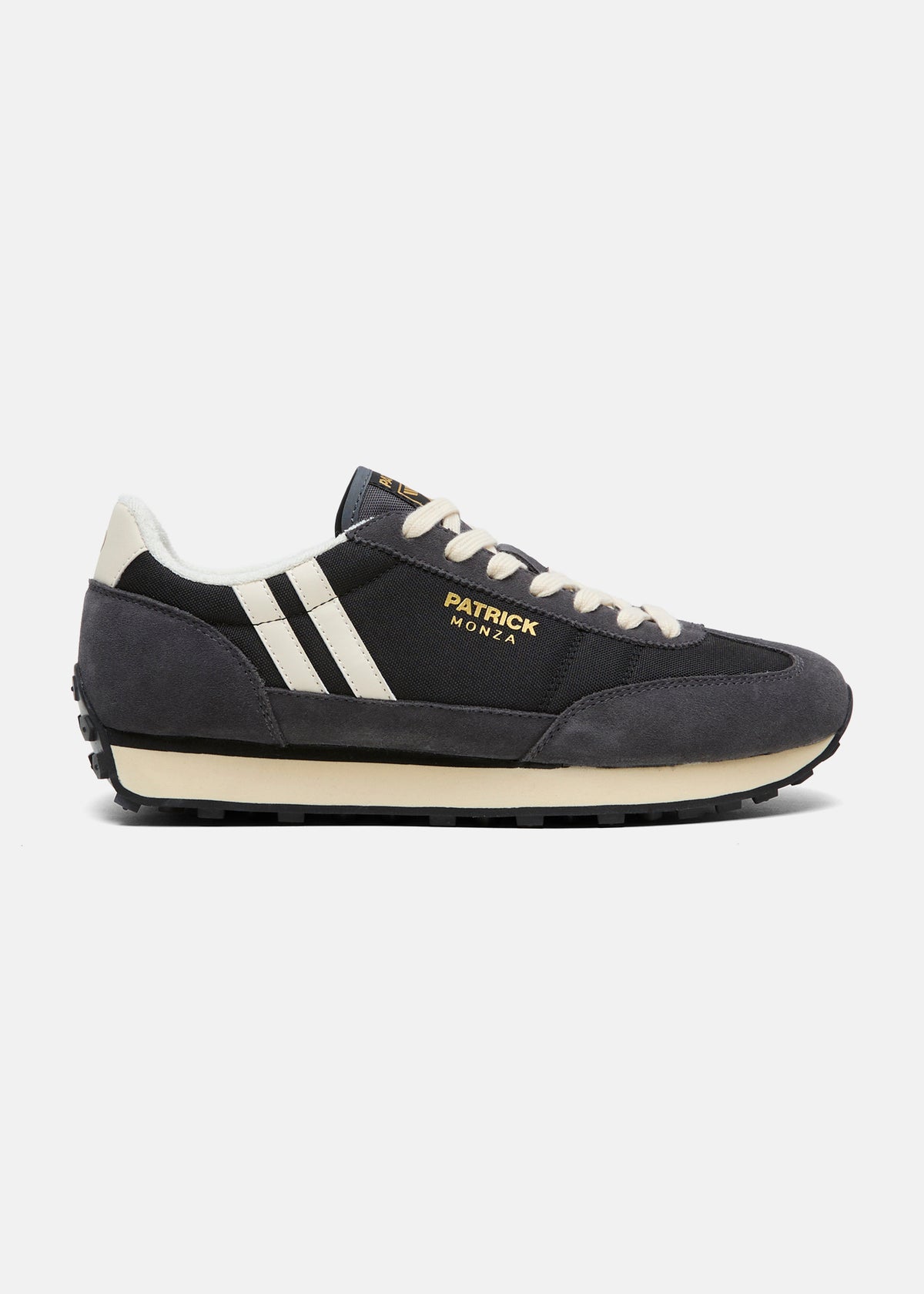 Monza Runner - Black/Dark Grey/Off White