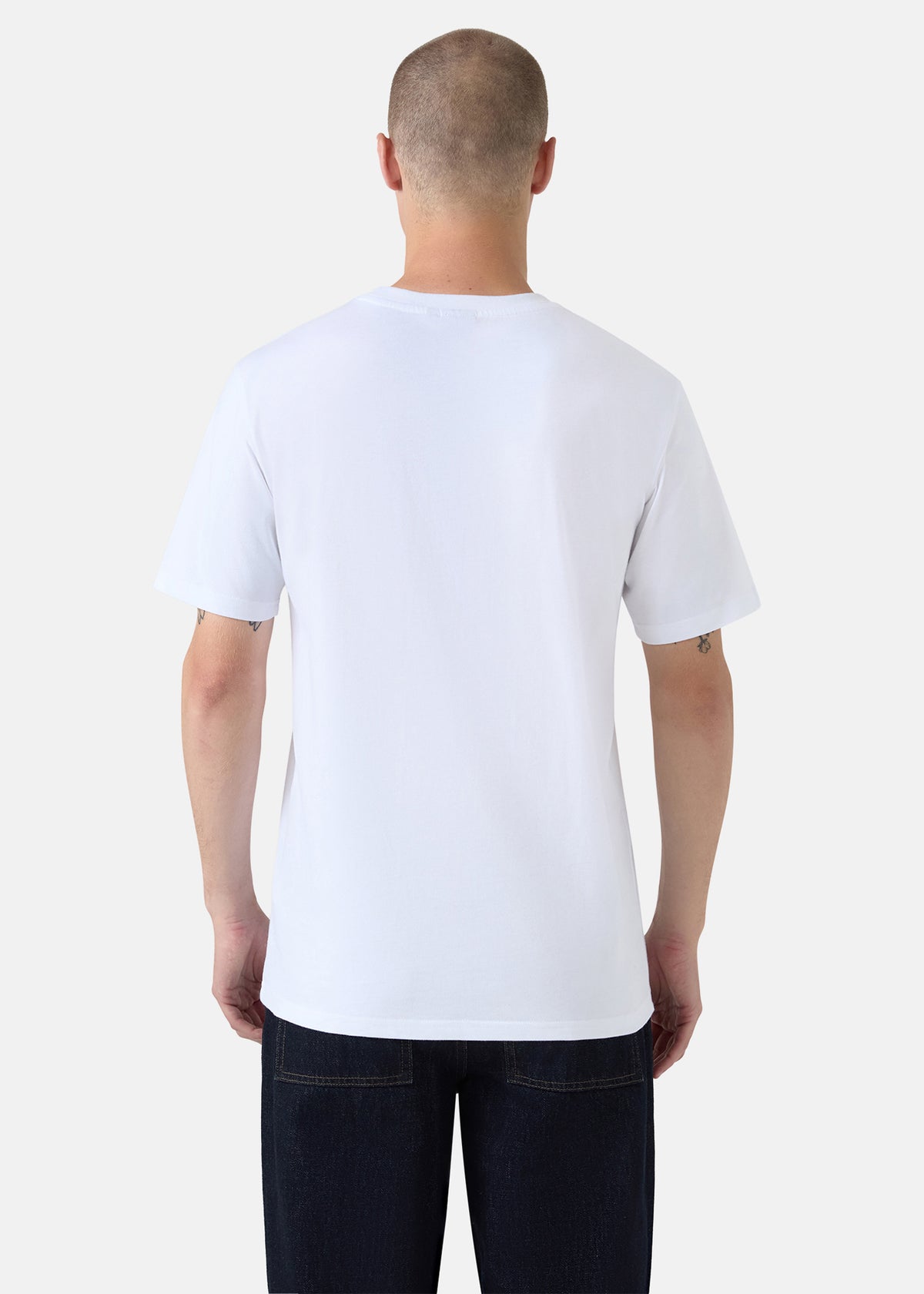 Cambell Tee V3 - White
