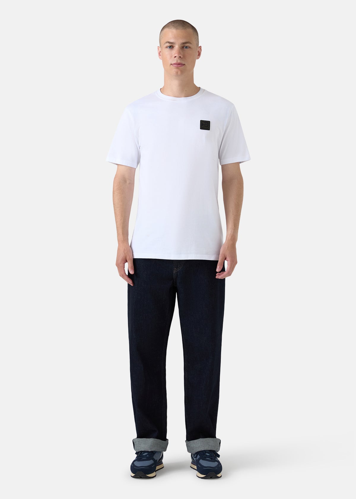 Cambell Tee V3 - White